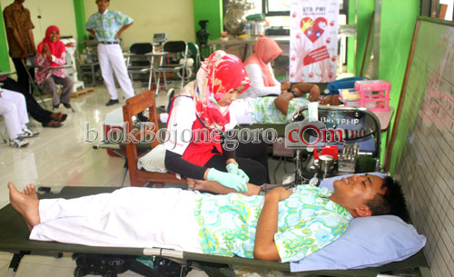 6.796 Orang Ikut Jadi Relawan PMI Bojonegoro